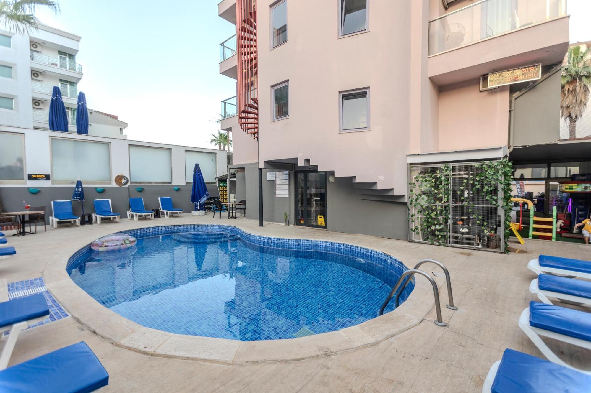 Gold Butik Otel Marmaris Exteriér fotografie