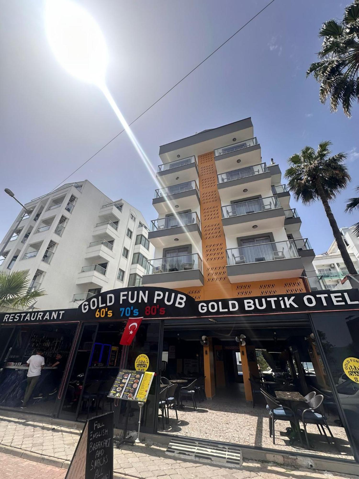 Gold Butik Otel Marmaris Exteriér fotografie