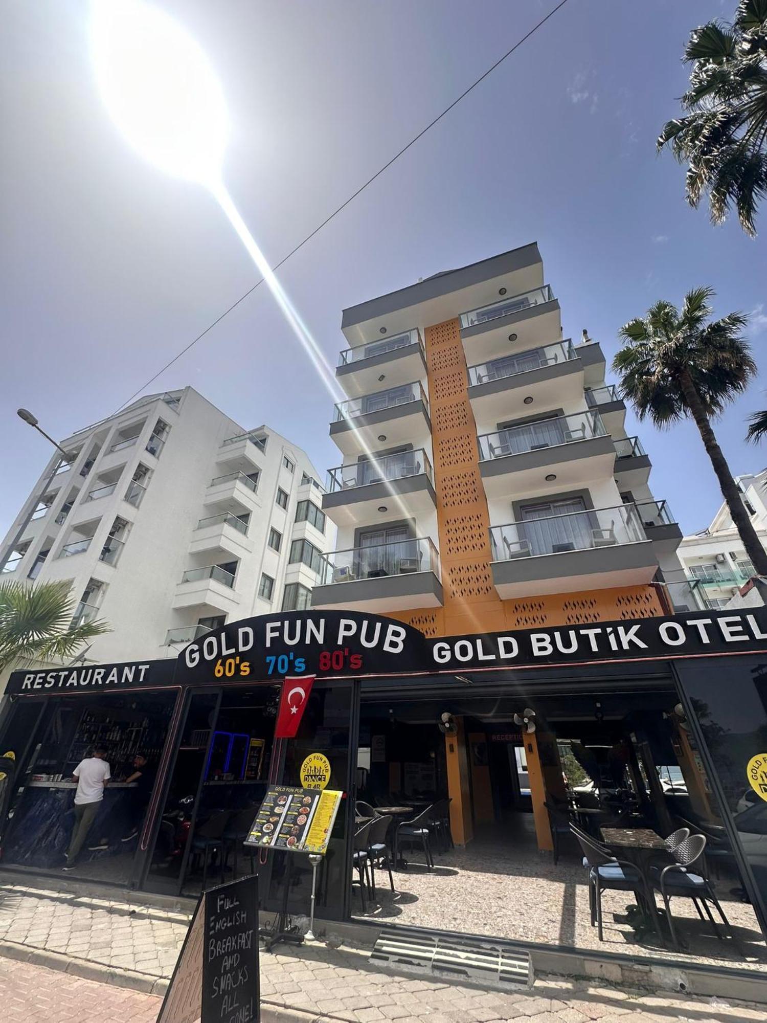 Gold Butik Otel Marmaris Exteriér fotografie
